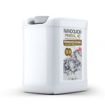 Impregnat Mineral HD 1L do nisko chłonnych kamieni - ochrona i trwałość