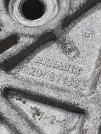 фото thumb №7, Кронштейн кронштейн двигуна кронштейн 1.5dci renault kangoo ii 8200871583