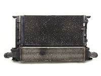 фото thumb №1, Комплект радіатор вентилятори audi a4 b8 рестайлінг 2.0