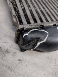 фото thumb №5, Интеркулер chrysler voyager iv 2,8 crd 150 km 05142489aa