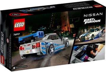 LEGO SPEED CHAMPIONS NISSAN SKYLINE GT-R R34-76917