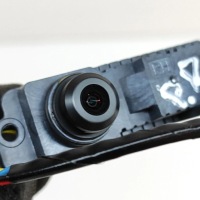 Tesla model 3 2019 права сторона камера на крила бічний Недорого, фото thumb