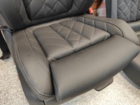 фото thumb №13, Bmw x5 g05 lci оббивка сидіння обшивки m набір sport czarna шкіра europa