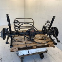 фото thumb №1, Мост приводной задняя kpl рычаг тормозные диски jeep wrangler iv jl rubicon 2.2crd 20r