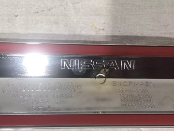 фото thumb №7, Хром планка двері лівий перед nissan leaf ii 18