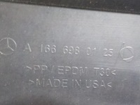 фото thumb №14, Mercedes ml166 11-15 молдинг накладки порогові комплект