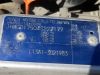 фото thumb №4, Honda jazz ii 04 pas безопасности правый перед