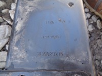 Ремень перед передний усилитель панель фары правый  перед opel corsa e 14- 13434387 в Украине, фото thumb