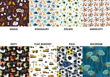 Загрузка стеганого одеяла 150x200 Vest-pol żwirek Patterns