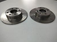 фото thumb №5, 7701204285 комплект диск гальмівних перед renault clio i