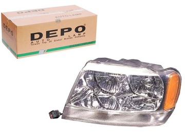 фото thumb №1, Фара hb3/hb4 електричний колір вкладиш: хром