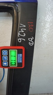 фото thumb №12, Дверь левый перед hyundai i20 i 3d