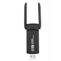 USB WIFI АДАПТЕР 6 1800 МБ С 2.4G 5G ДВУХДИАПАЗОННЫЙ БЕСПРОВОДНОЙ 4N