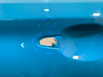 фото thumb №11, Hyundai kona двері лівий перед передні ліві