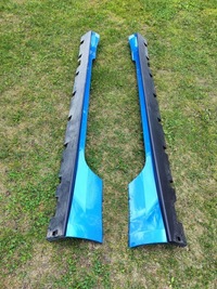 фото thumb №1, Ford mustang 2015 молдинг поріг поріг правий права