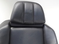фото thumb №16, Сиденья диван чёрная кожа европа bmw f10 m5 m-power eu
