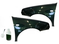 фото thumb №1, Крыло vw golf 4 iv lc6m правые + левый новый комплект + 50ml лак zaprawkow