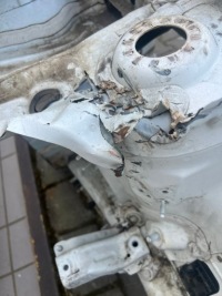 фото thumb №3, Kia stonic 17- лонжерон чверть ліва перед передня