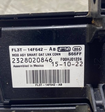 фото thumb №7, Блок управления навигации ford f-series xiii 2015 fl3t14f642ab