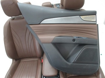 фото thumb №7, Сиденья кожа обивка maserati grecale