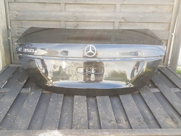 фото thumb №1, Крышка крышка багажника mercedes e-klasa w213 sedan