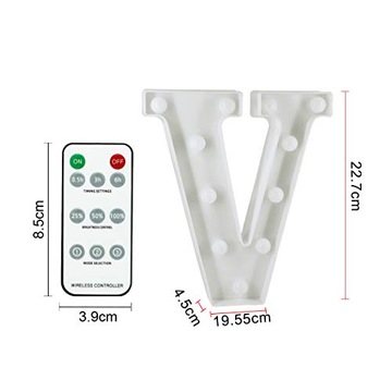 СВЕТОДИОДНАЯ ЛАМПА С ПОДСВЕТКОЙ HONPHIER WHITE V