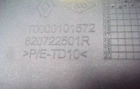 фото thumb №2, Scenic iii lift накладка хром бампера перед