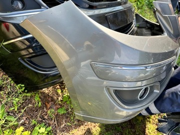 фото thumb №8, Mercedes b клас w245 бампер перед переднє з хром сірий лак 748
