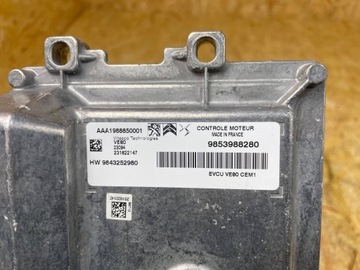 фото thumb №10, Компьютер блок управления двигателя opel e-corsa f peugeot e-208 ii 9853988280 2019-