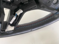фото thumb №10, Bmw m5 m8 x5m x6m f90 f91 f95 f96 руль цветные нитки с подогревом 8094394