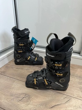 ГОРНОЛЫЖНЫЕ БОТИНКИ SALOMON S PRO 90 Вт НОВЫЕ 23–23,5 СМ 36–37