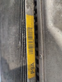 фото thumb №11, Pas передний радиатор citroen c5 iii lift 2.2d механическая коробка передач