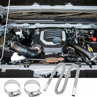 фото thumb №13, Труба вихлопних газів вихлопна spalinowa 3m ø25mm гасник