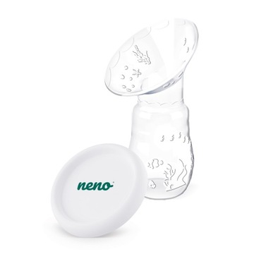 СИЛИКОНОВЫЙ МОЛОКОСБОРНИК NENO ПИЩЕВЫЙ Молокоотсос MAGIC LEITE БУТЫЛКА