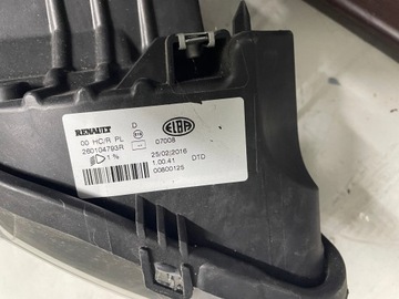 фото thumb №9, Dacia sandero i лампа правая перед европа org