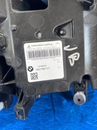 Bmw x5 go5 x6 g06 фара левая перед full led 2019-2023 год 5a27987-01 с Разборки, фото thumb