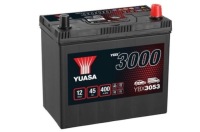 Купити Акумулятор 12v 45ah 400a p+ azja yuasa ybx3053, фото thumb