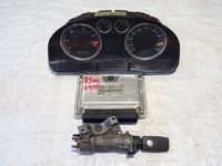 фото thumb №1, Спідометр  комп'ютер набір vw passat b5 1.9 tdi awx