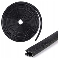 фото thumb №1, Прокладка крайова двері гумова армована металом 5 m karkraft