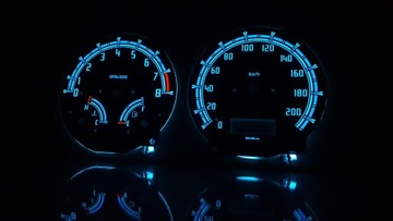 Одометр Honda HRV показывает INDIGLO, рисунок 3 MoMan