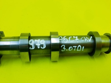 фото thumb №10, Вал распределительный вал p.w a6 a7 c7 q7 q5 3.0 tdi ckv cdt