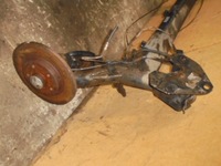 фото thumb №9, Renault kangoo ii 2 08-13 ось балка подвешивание зад задняя