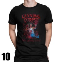Футболка для футболки Cannibal Corpse 11 дизайнов s