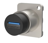 ПЕРЕХОДНАЯ РОЗЕТКА ДЛЯ ПАНЕЛИ ROXTONE RAU3D USB A