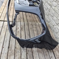 Бампер передній перед audi q5 sq5 8ma807437b решітка радіатора чорний Недорого, фото thumb