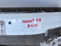 фото thumb №6, Бампер перед vw passat b8 r line 2014 - 2018 3g0807221d хороший