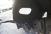 фото thumb №10, Четверть лонжерон левый перед jaguar xf x250