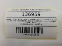 фото thumb №11, Захист корпус тунелю середнього зад lexus rx 450h iii 58903-48120