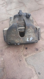 фото thumb №1, Суппорт левый перед opel zafira b 06r 1.9cdti kombi