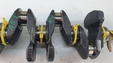 фото thumb №5, Nissan qashqai juke j10 1.6b hr16de 1ka0h wał коленчатый номинальный